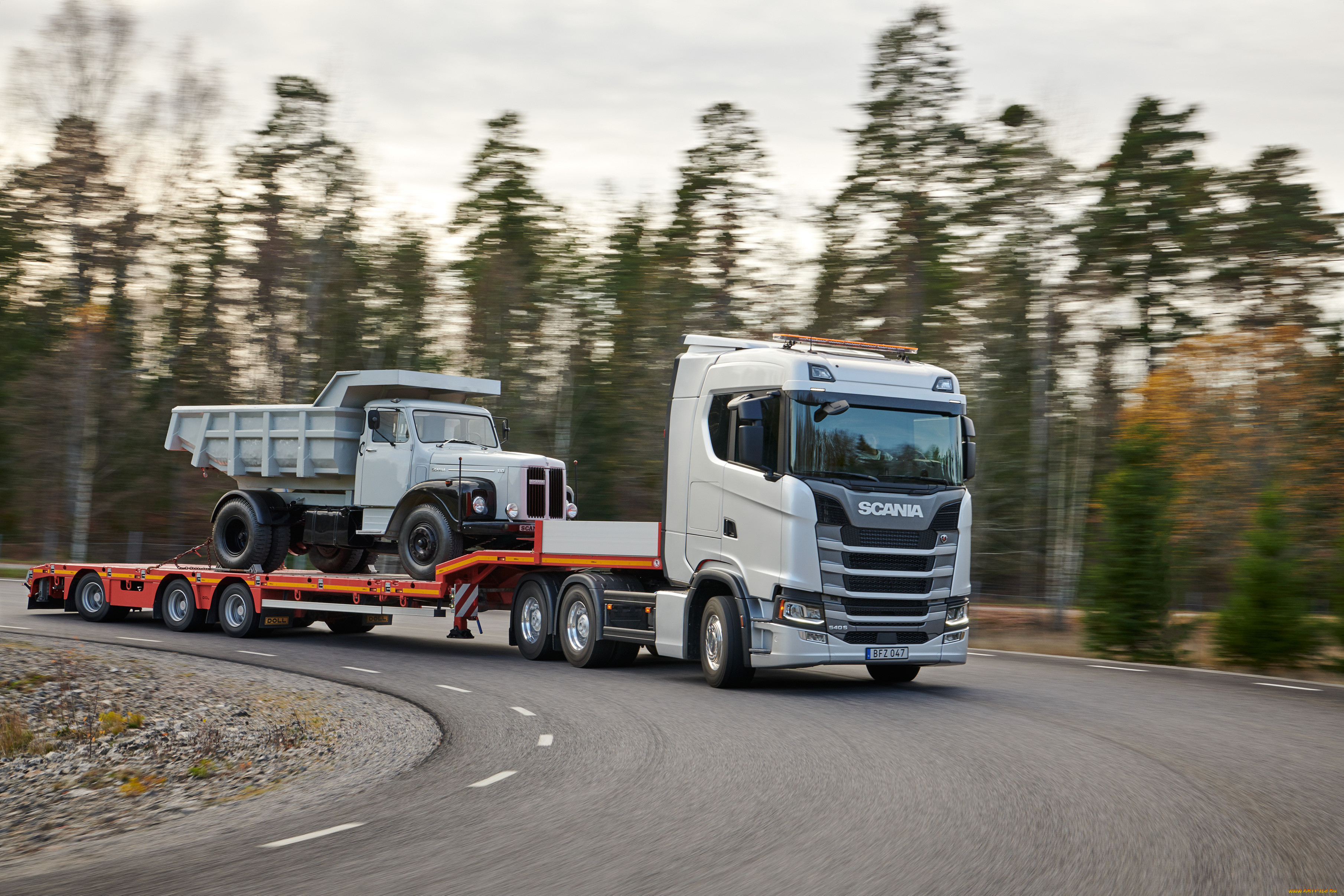 , scania